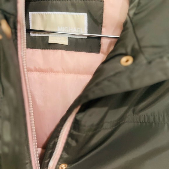 Michael Kors Big Girls' Snorkel Jacket , Green (Size 10/12) - Picture 6 of 13